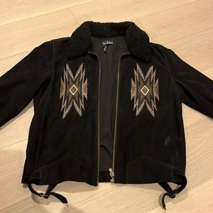 The Kooples (Sport) Bomber Jacket.